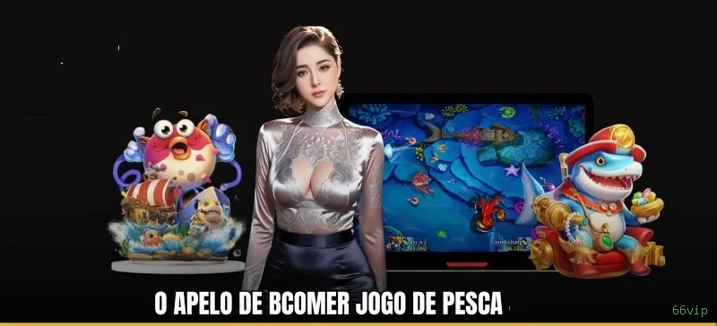 Imagem promocional da experiência de game da 66vip