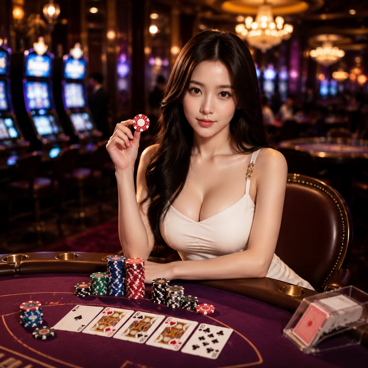 Cassino ao vivo 66vip dealers